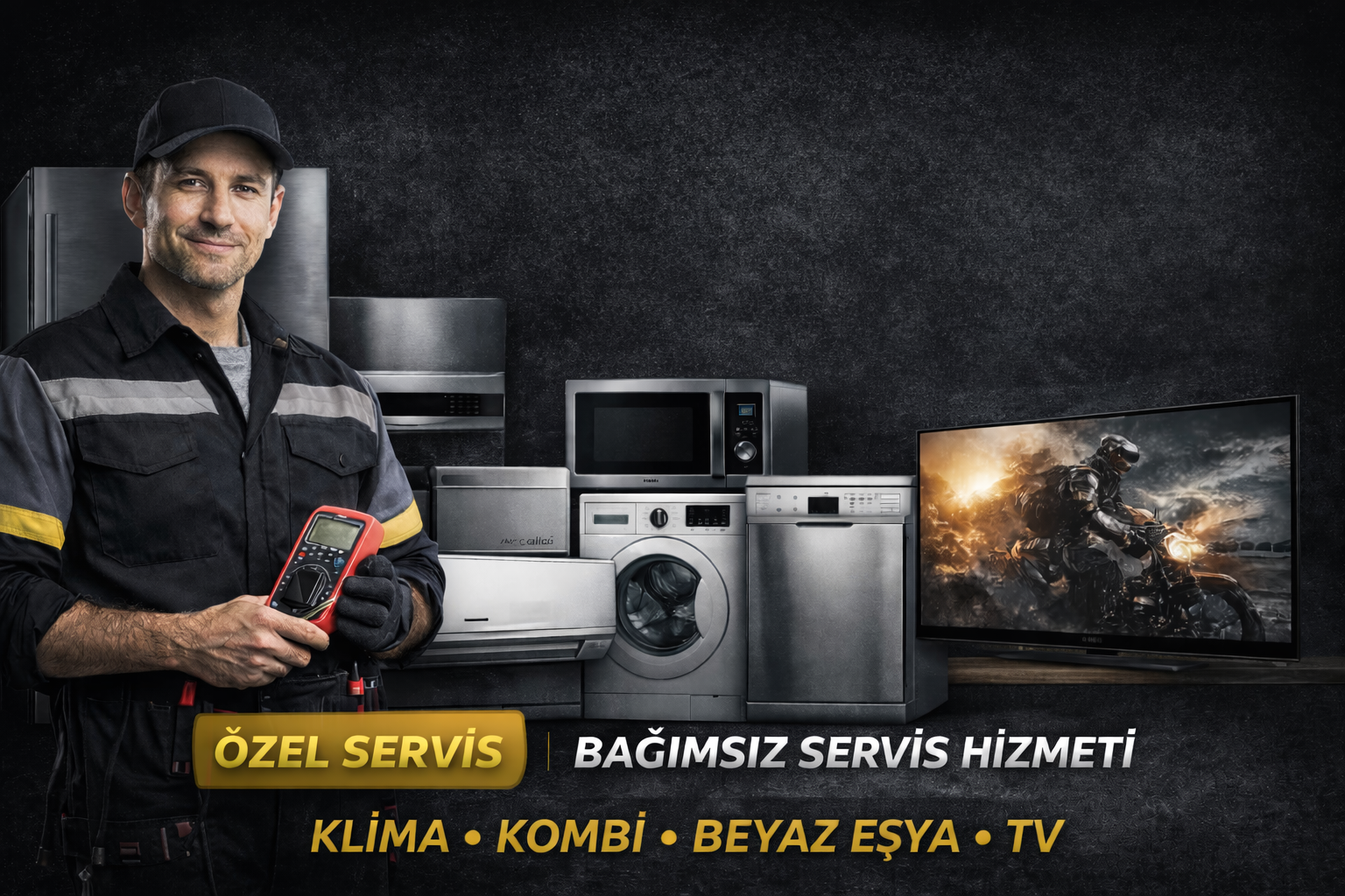  İbradı Ariston Servisi